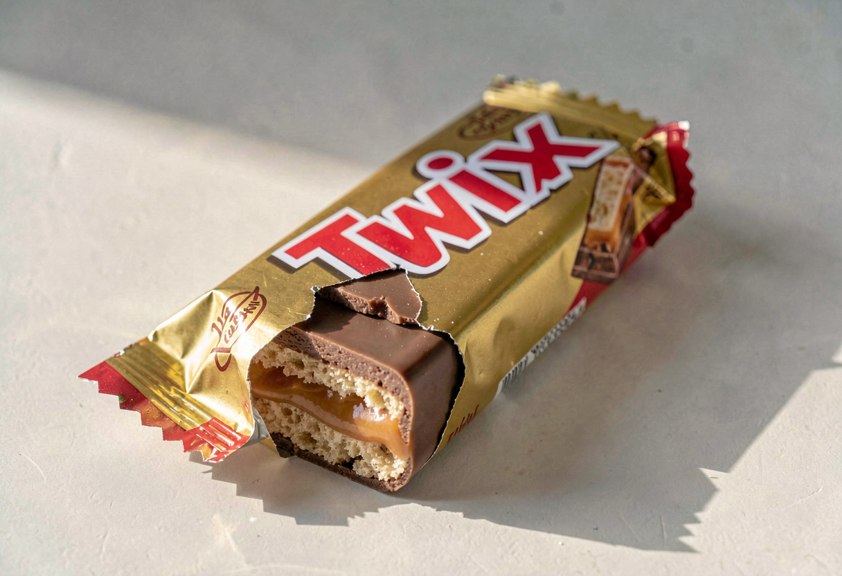 Mini Twix Bar