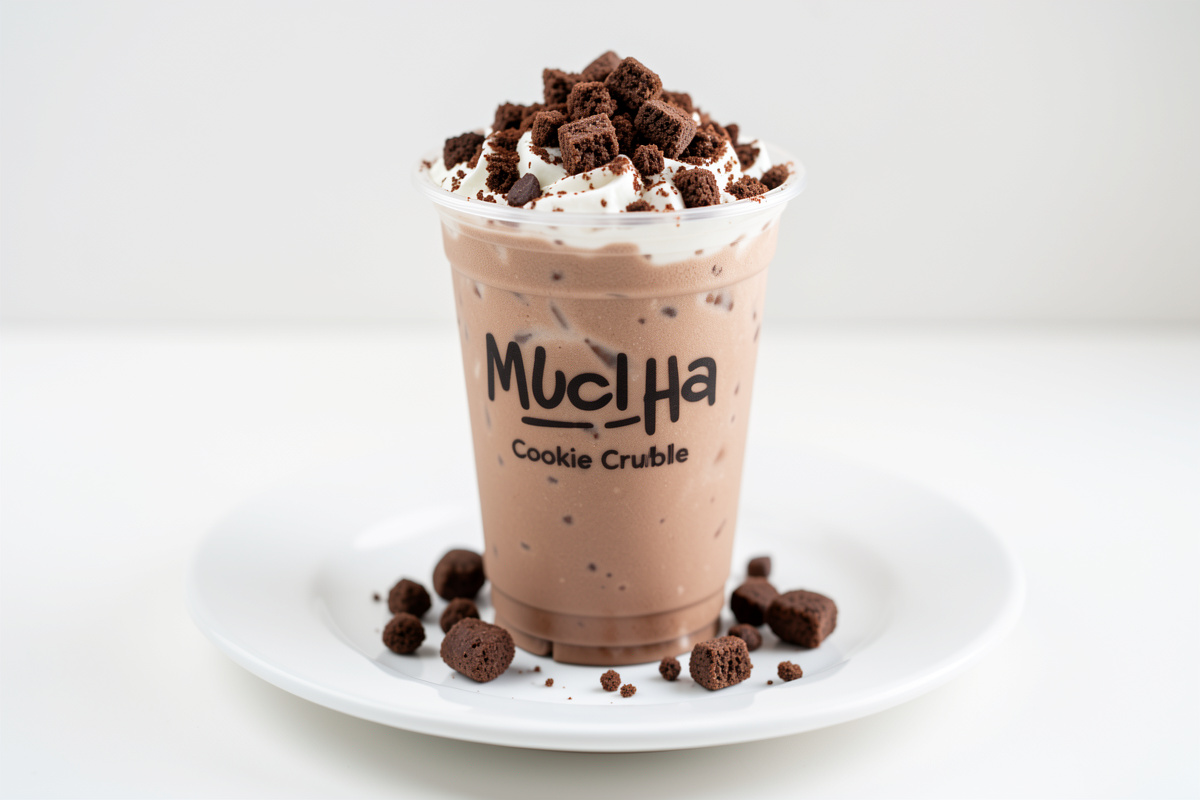 Mocha Cookie Crumble Frappuccino