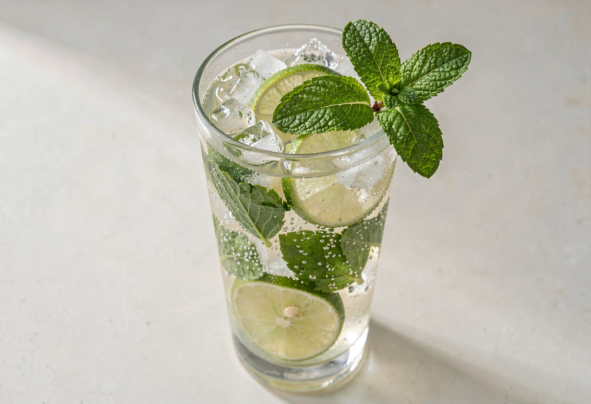 Classic Mojito Cocktail