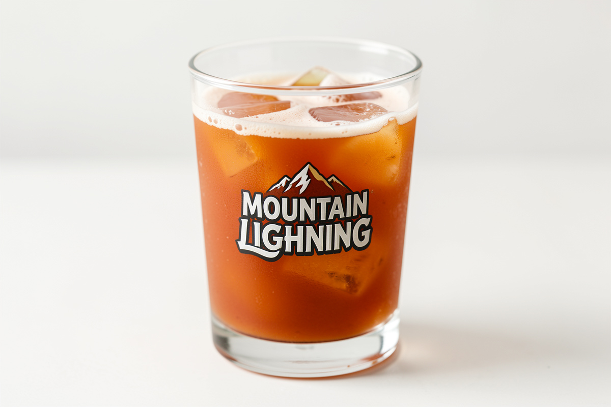 Mountain Lightning Drink