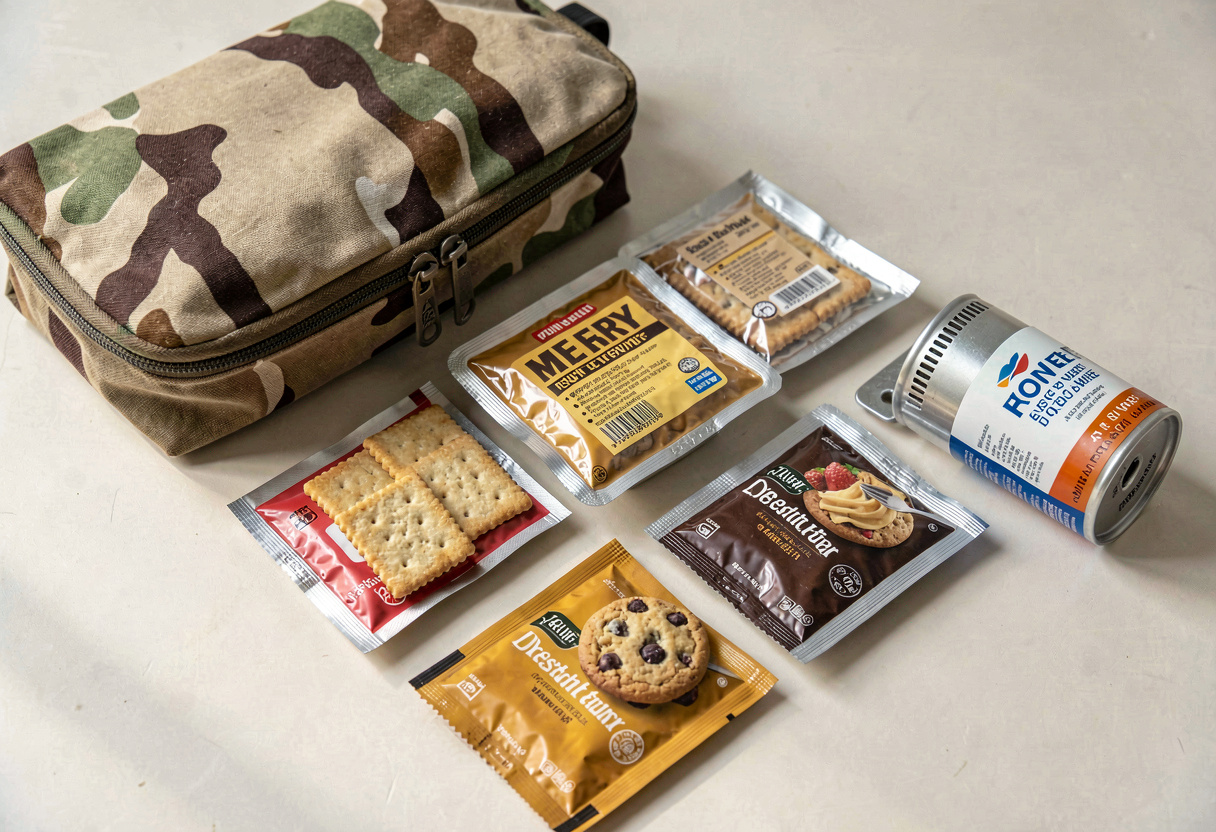 US Military MRE (Meal Ready to Eat)