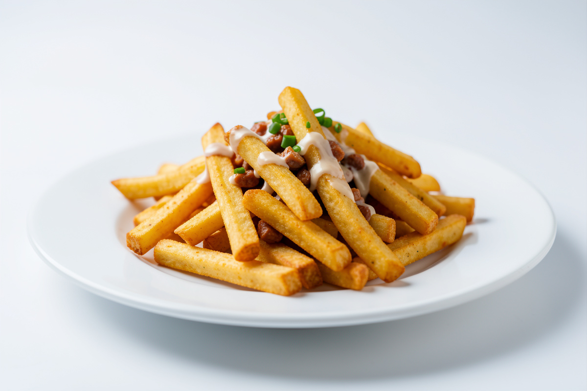 N Out Animal Fries