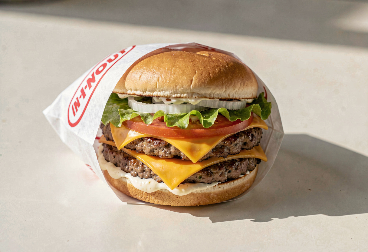 In-N-Out Double-Double Burger