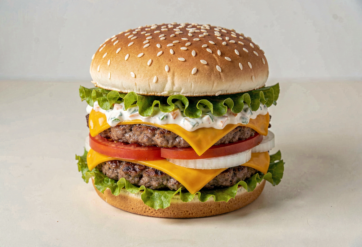 In-N-Out Burger Double-Double