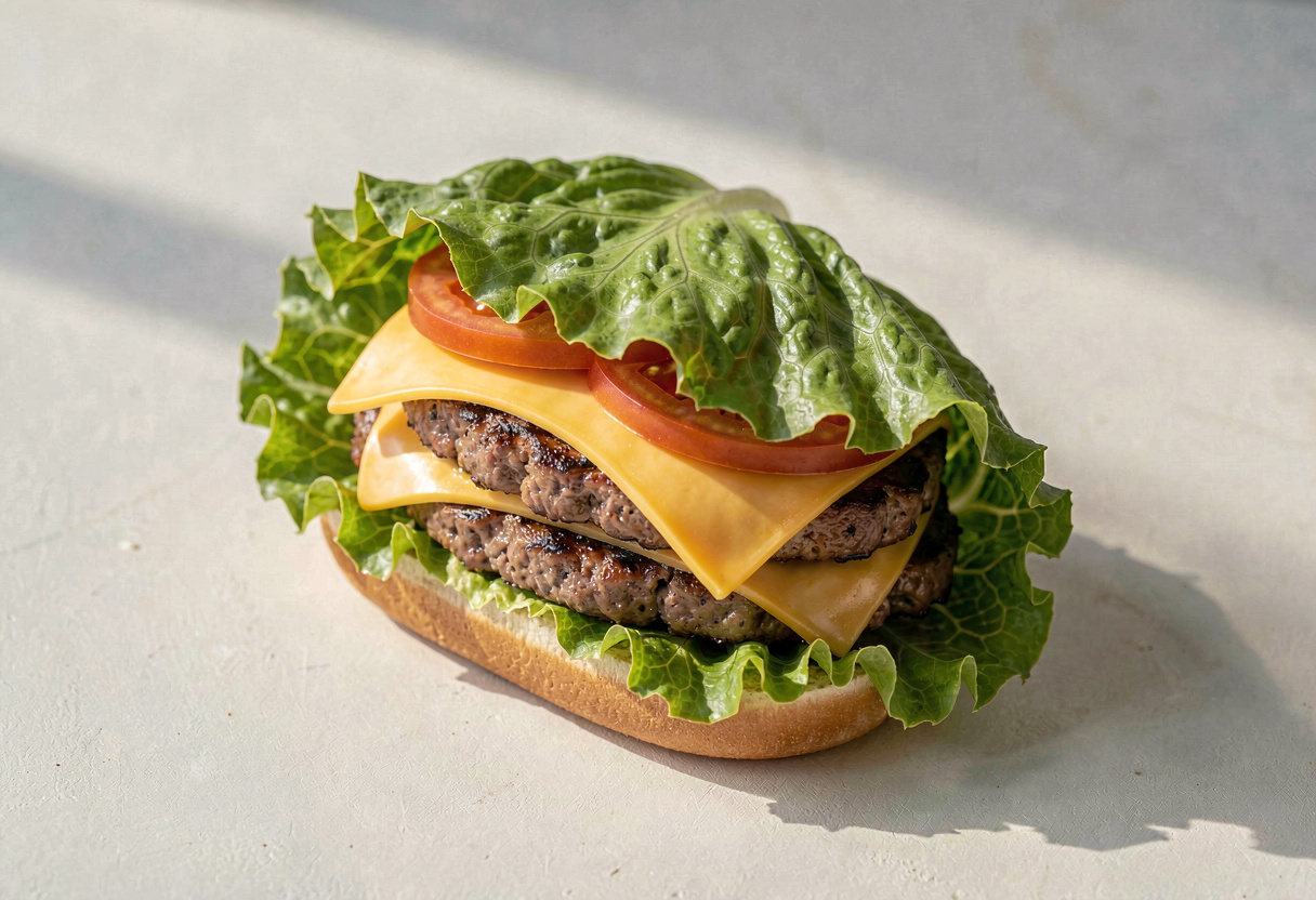 In-N-Out Protein Style Double-Double