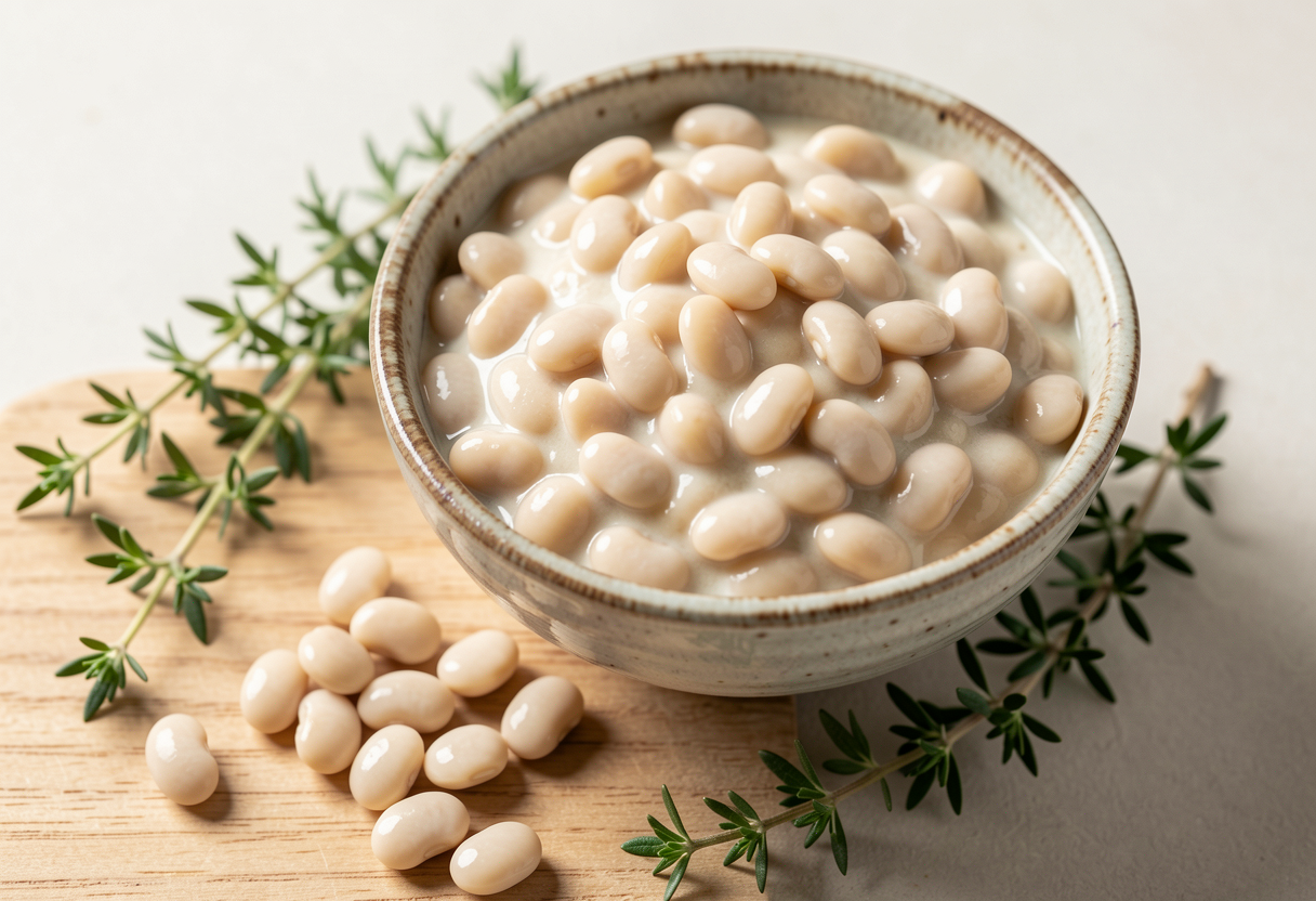 Navy Beans (Cooked)