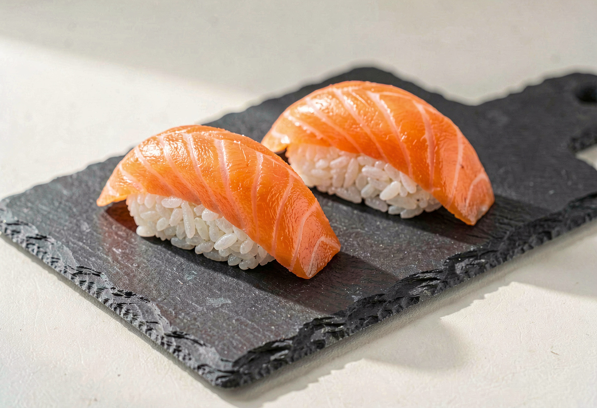 Salmon Nigiri Sushi