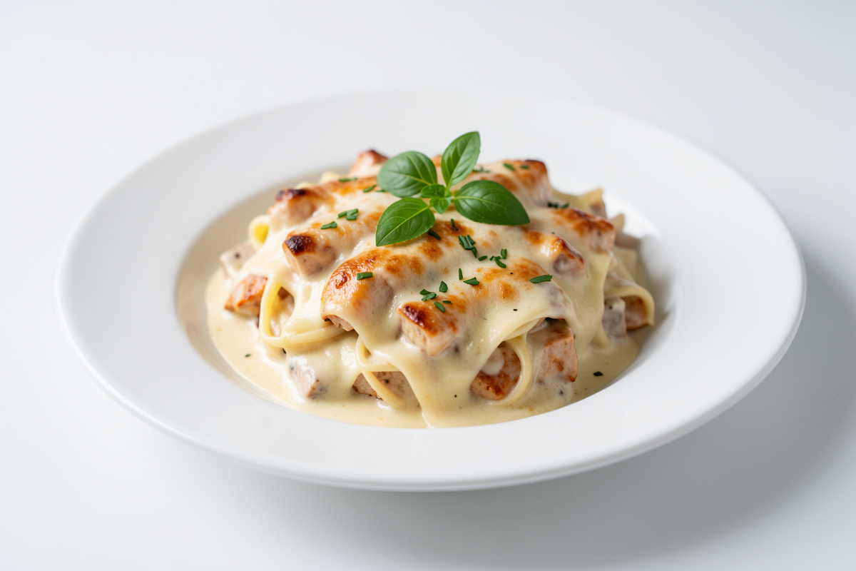 Olive Garden Chicken Alfredo