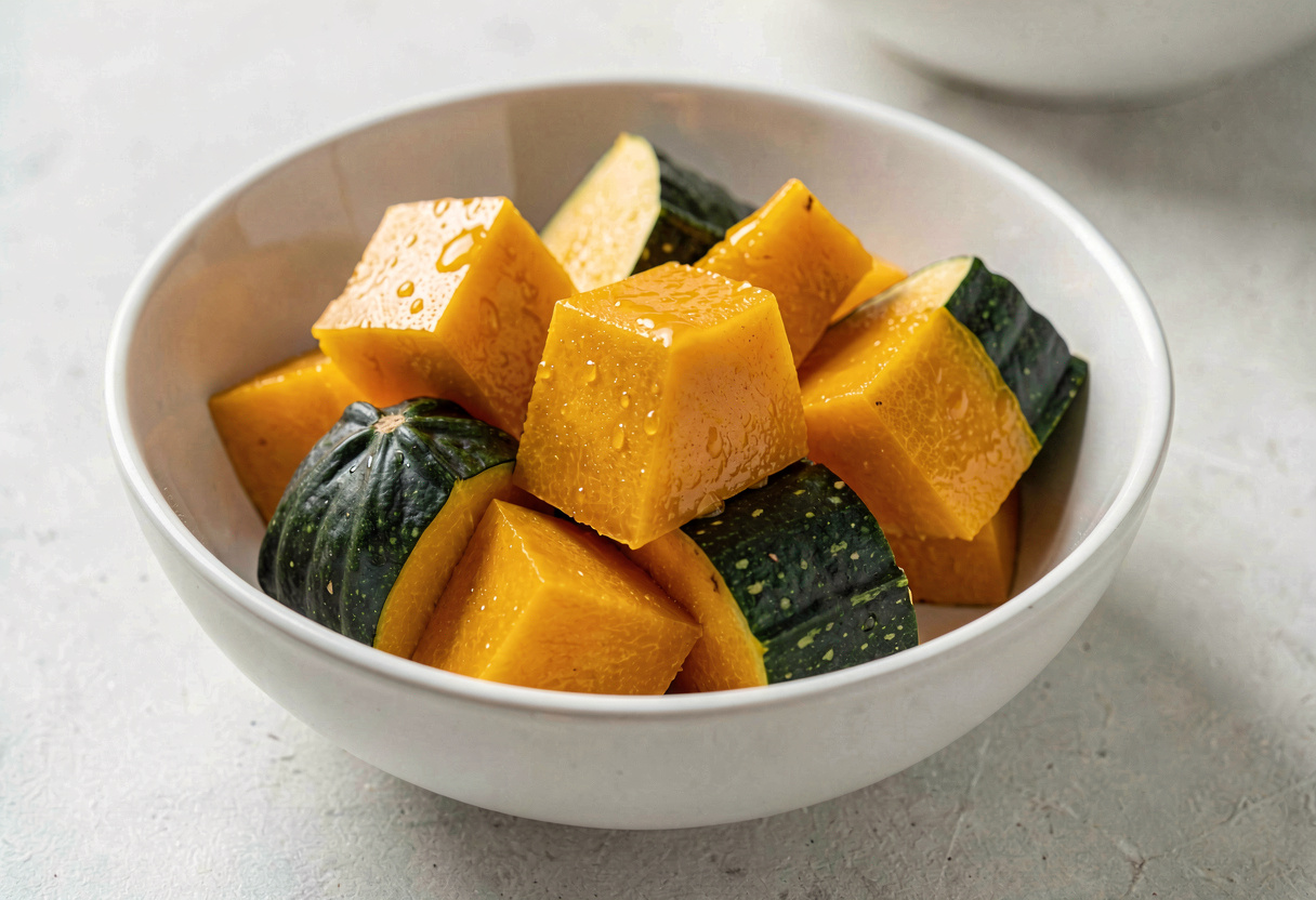 Acorn Squash Cooked