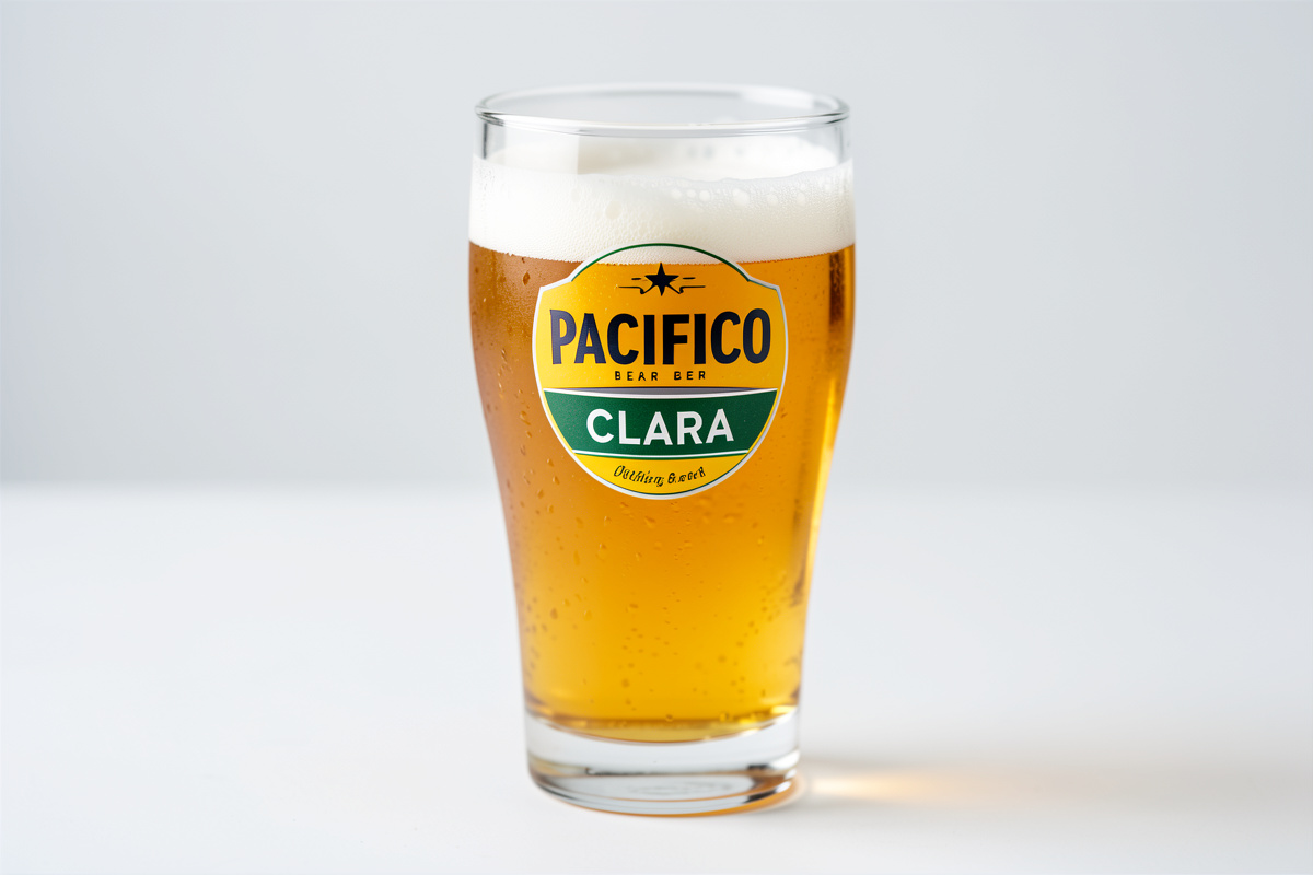 Pacifico Clara Beer