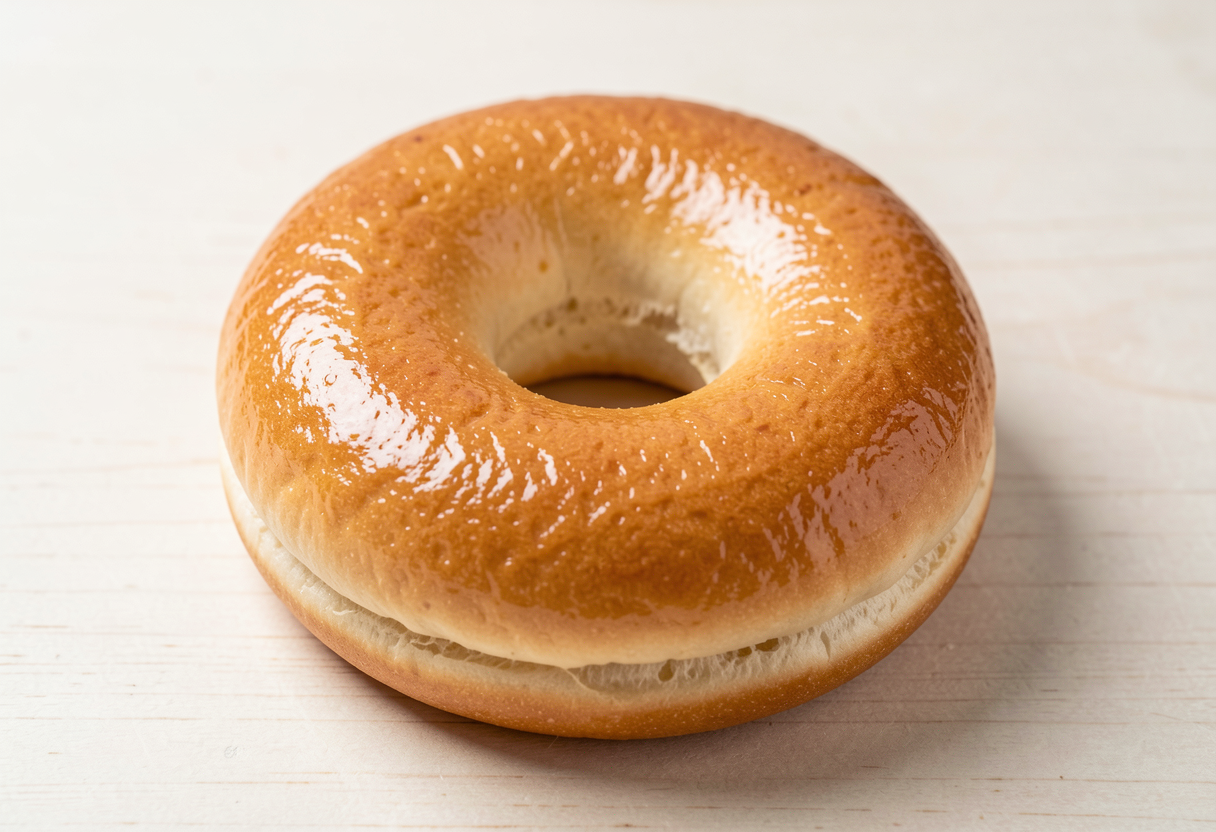 Panera Plain Bagel