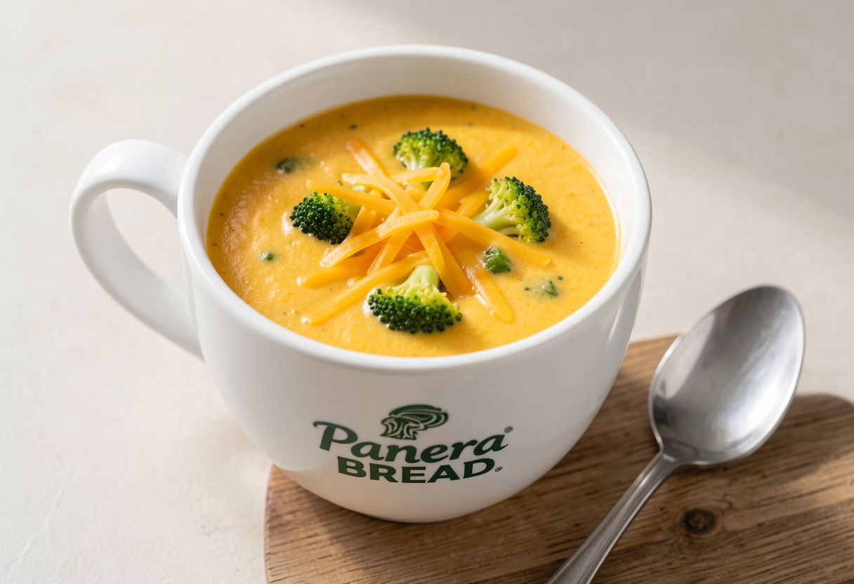 Panera Broccoli Cheddar Soup