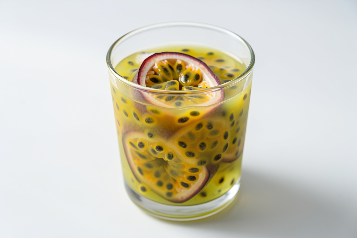 Passion Fruit Papaya Green Tea