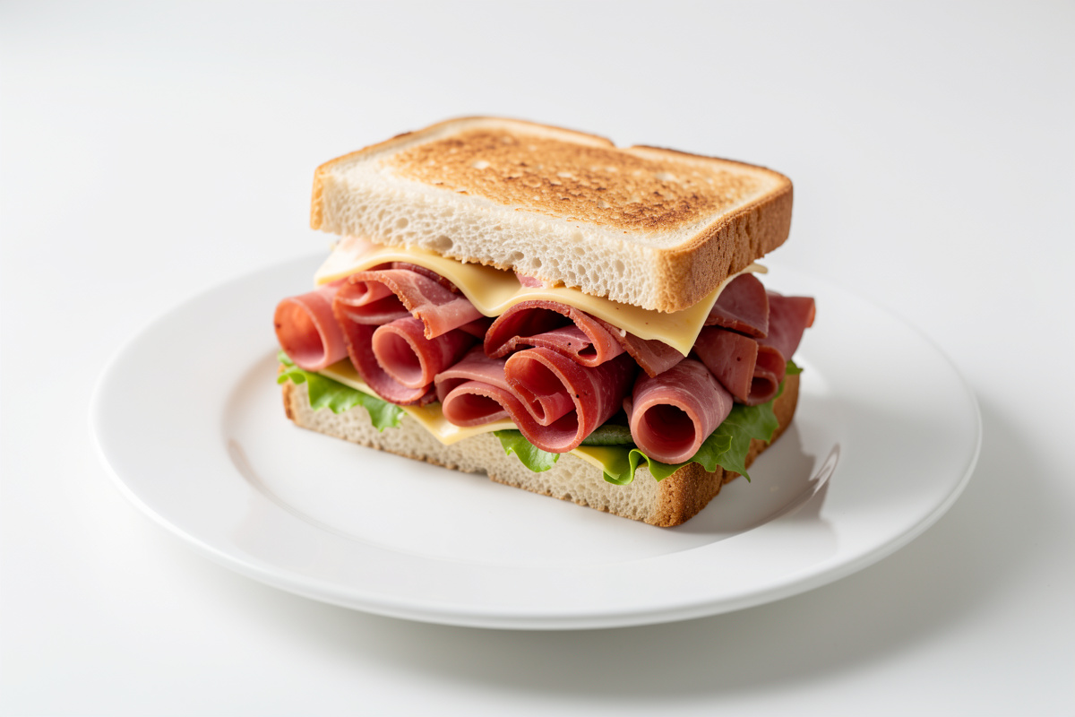 Pastrami Sandwich