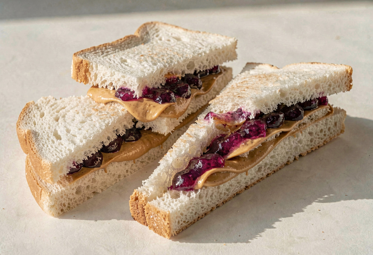 Peanut Butter & Jelly Sandwich