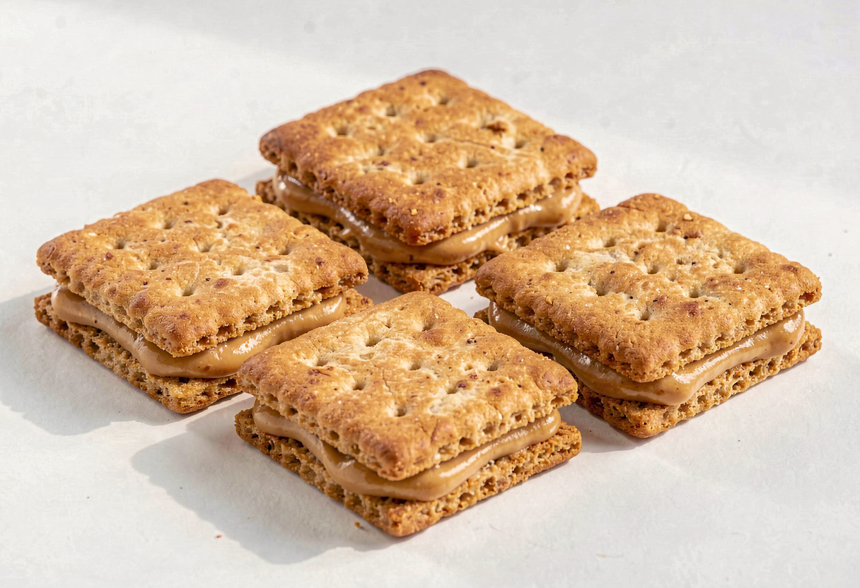 Peanut Butter Sandwich Crackers (6-Cracker Pack)