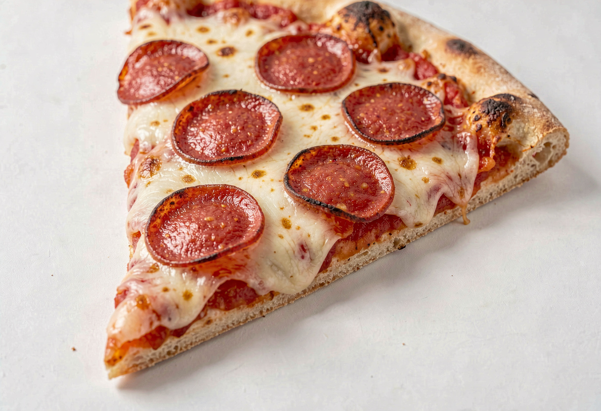 Domino's Pepperoni Pizza, Hand Tossed Medium (1 slice)
