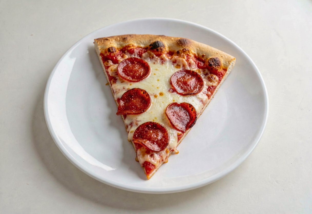 Pepperoni Pizza Slice