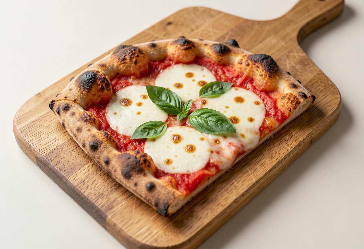 Margherita Pizza Slice