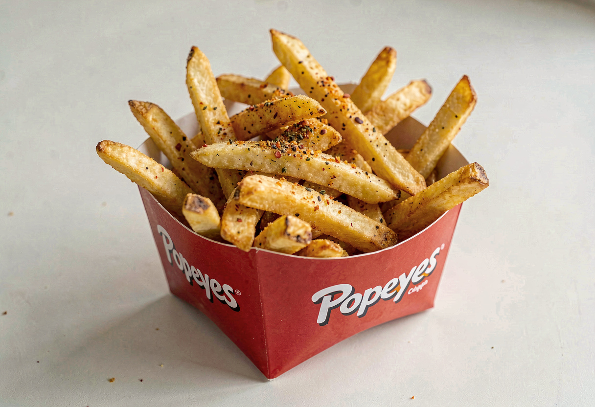Popeyes Regular Cajun Fries