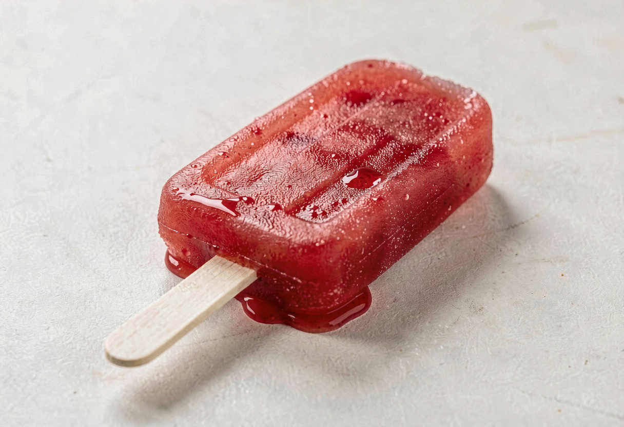 Classic Popsicle Ice Pop (Cherry)