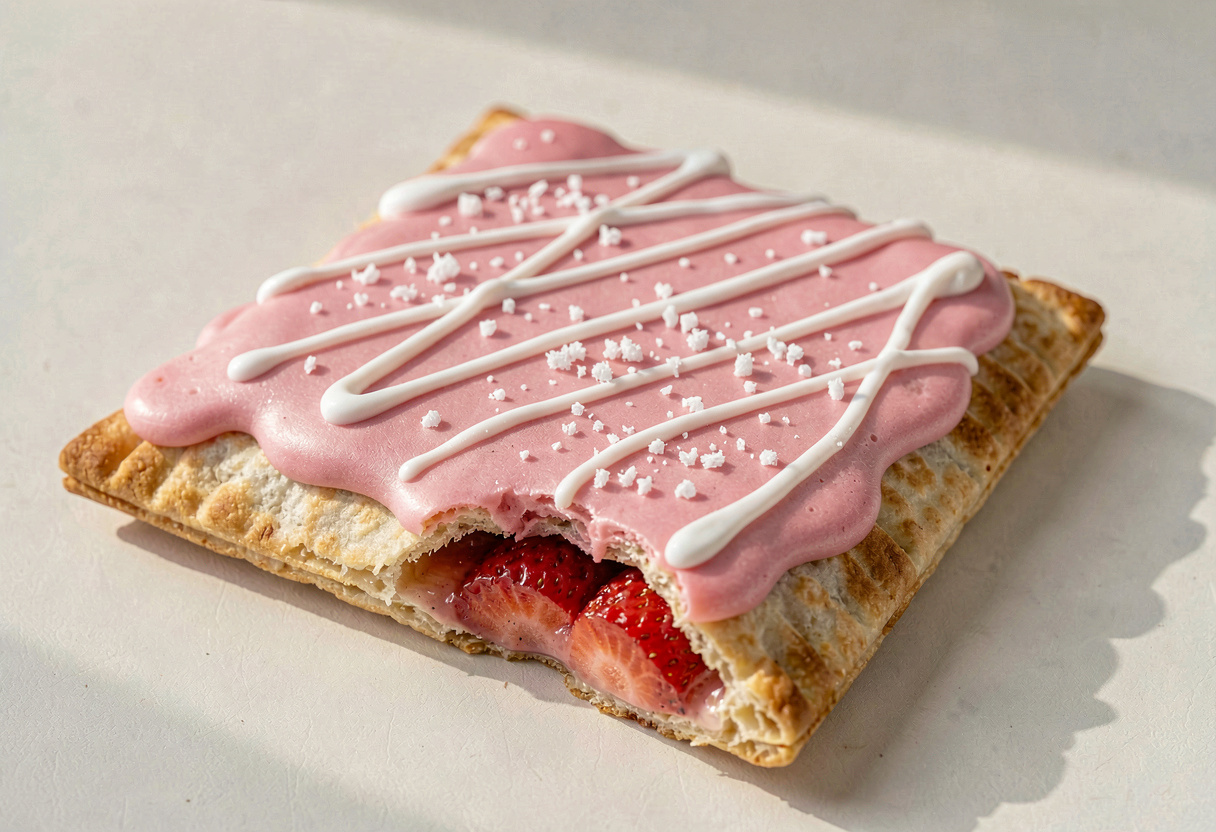 Pop-Tart Strawberry Frosted