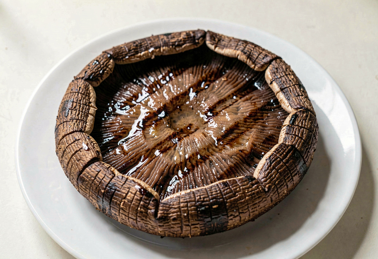 Portobello Mushroom Grilled