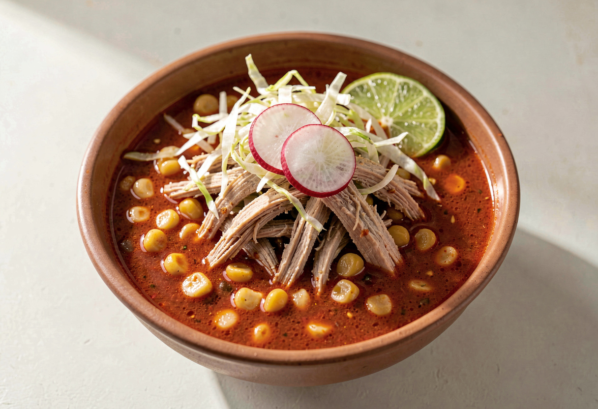 Pozole Rojo