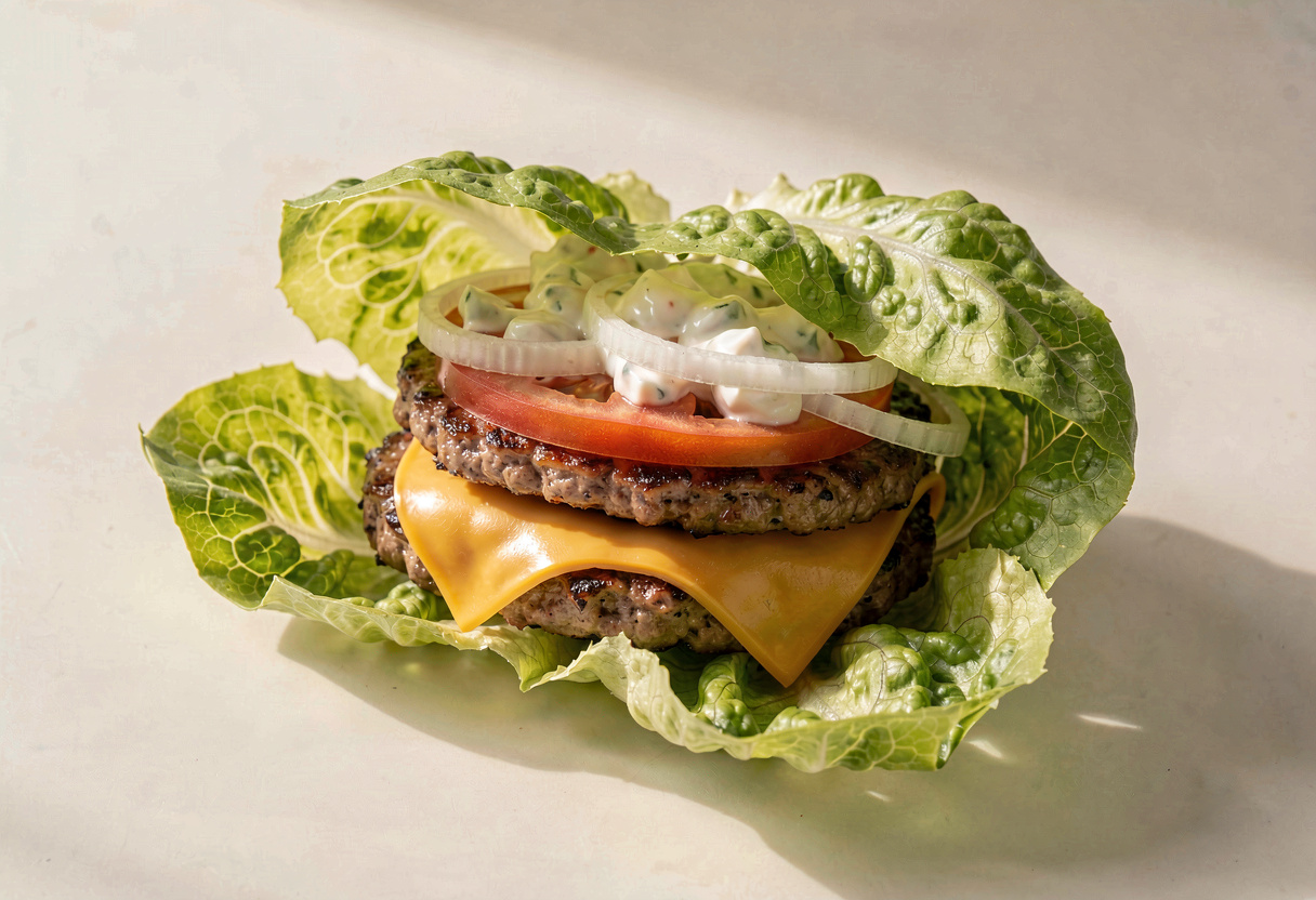 In-N-Out Double-Double Protein Style