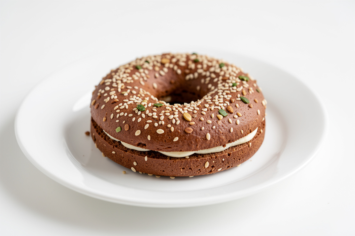 Pumpernickel Bagel