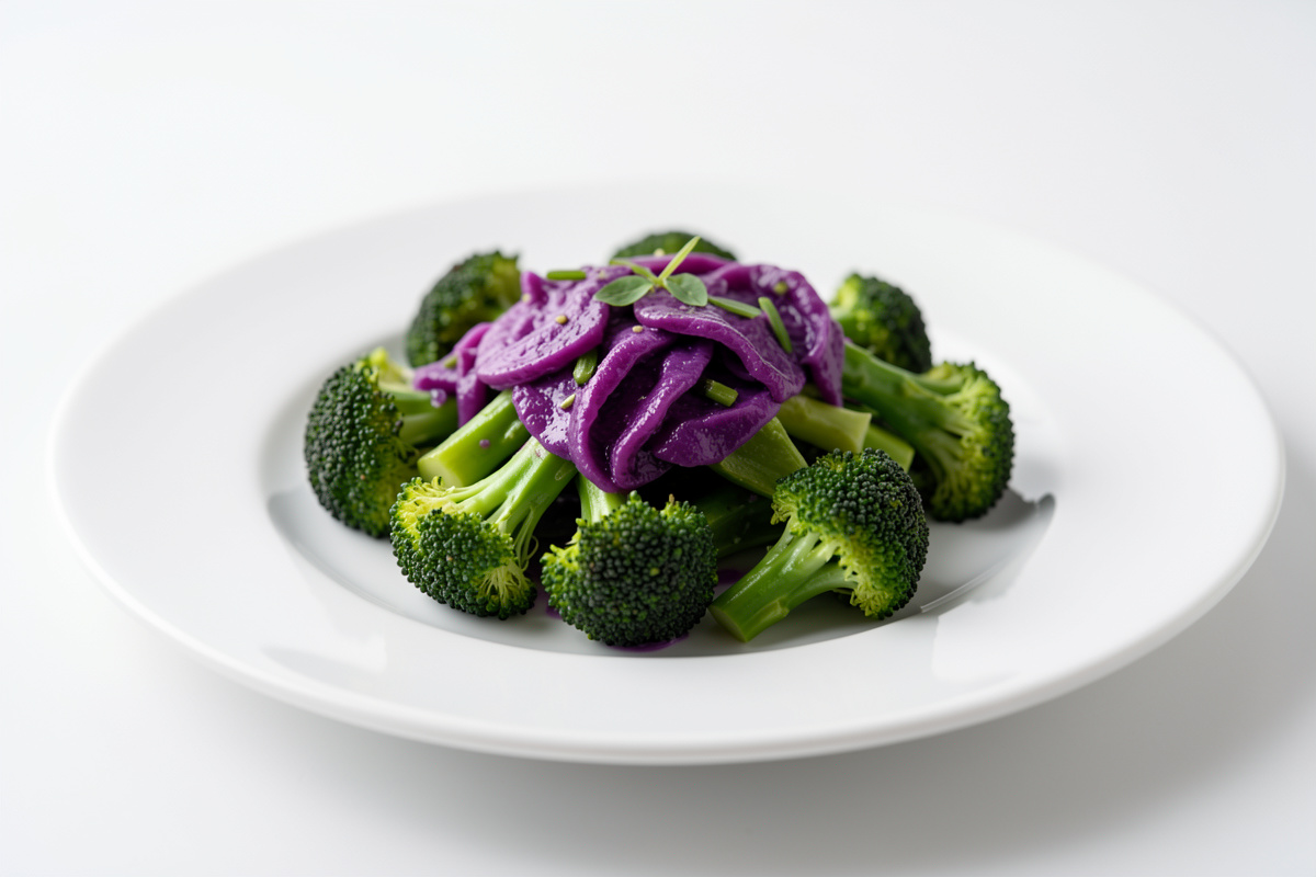 Purple Brocoli