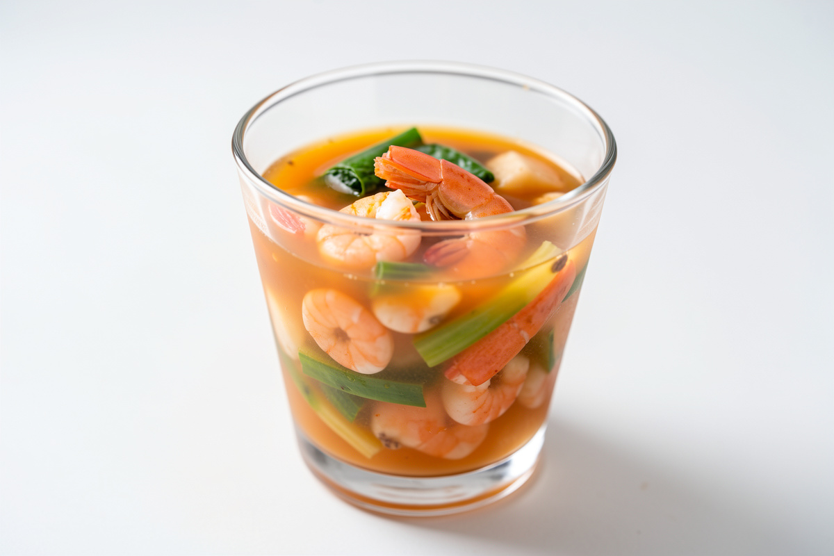 Quart Of Chinese Seafood Soup