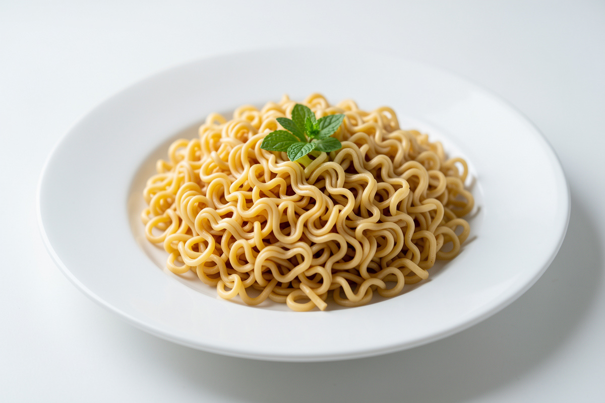 Ramen Without Seasoning