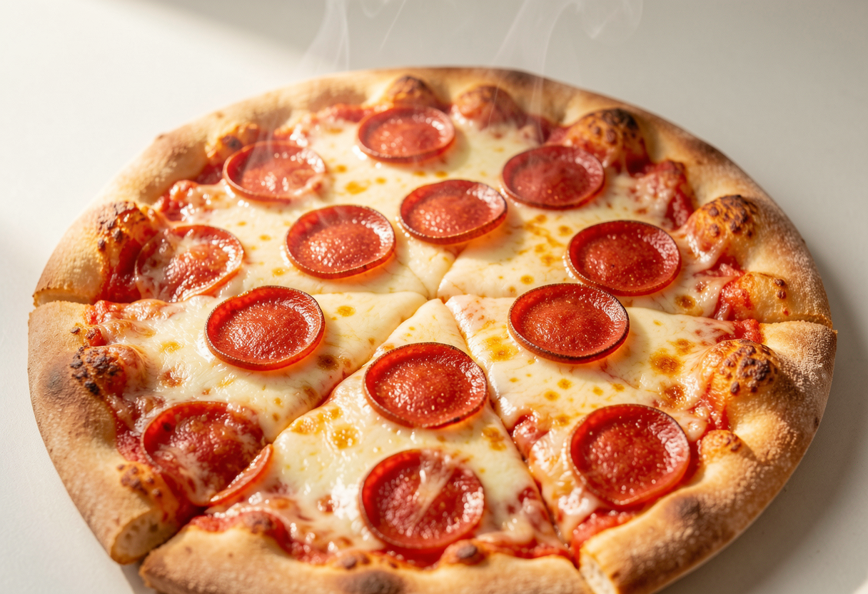 Red Baron Classic Crust Pepperoni Pizza (1/4 pizza)