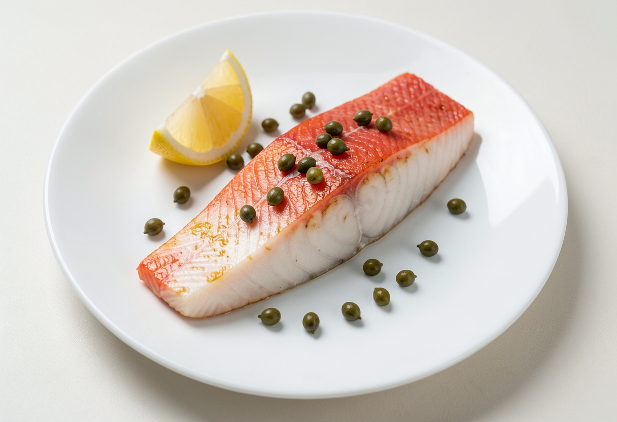 Red Snapper Fillet (3 oz, Cooked)