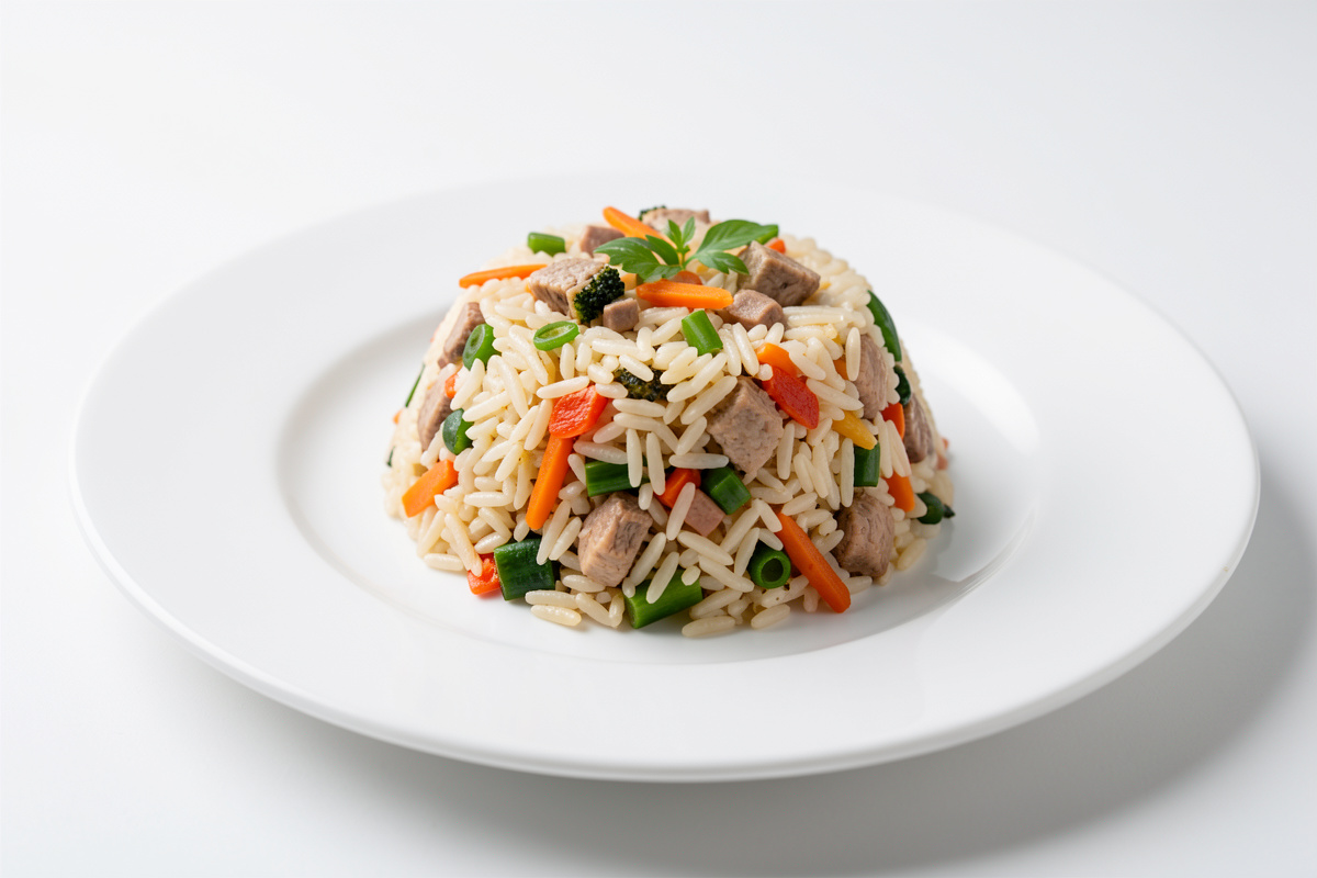 Rice Cooked