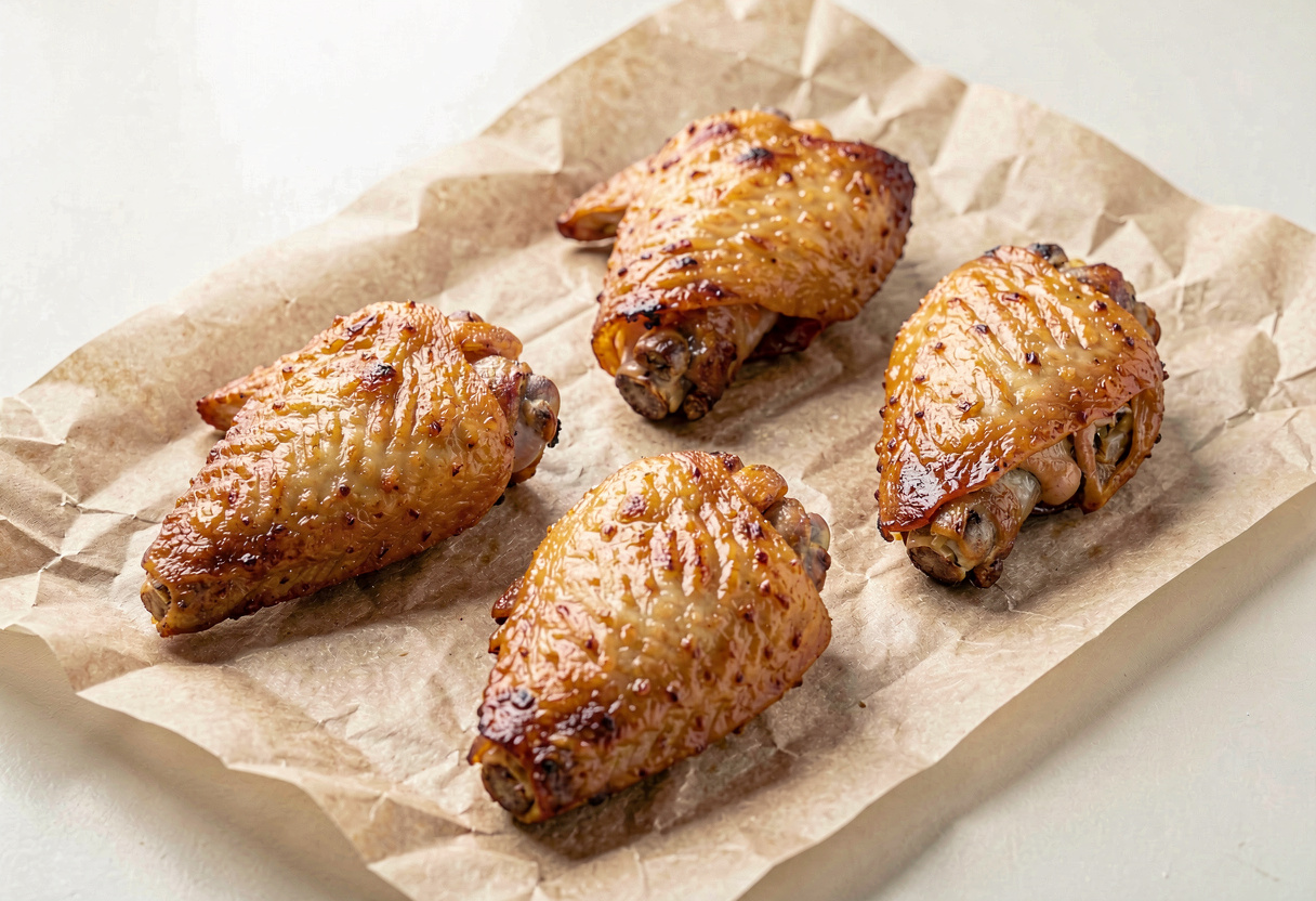 Roasted Chicken Wings