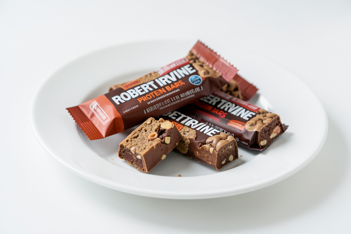 Robert Irvine Protein Bars