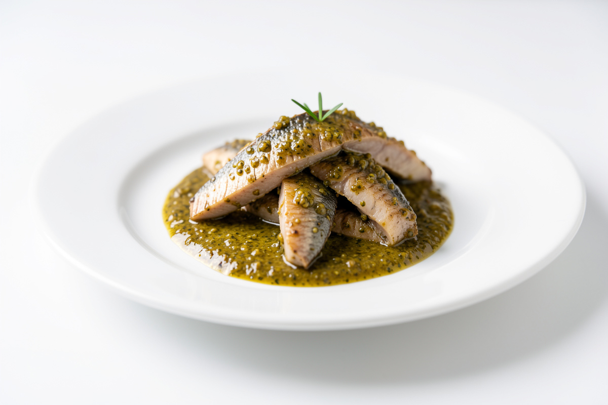 Sardines In Mustard Sauce
