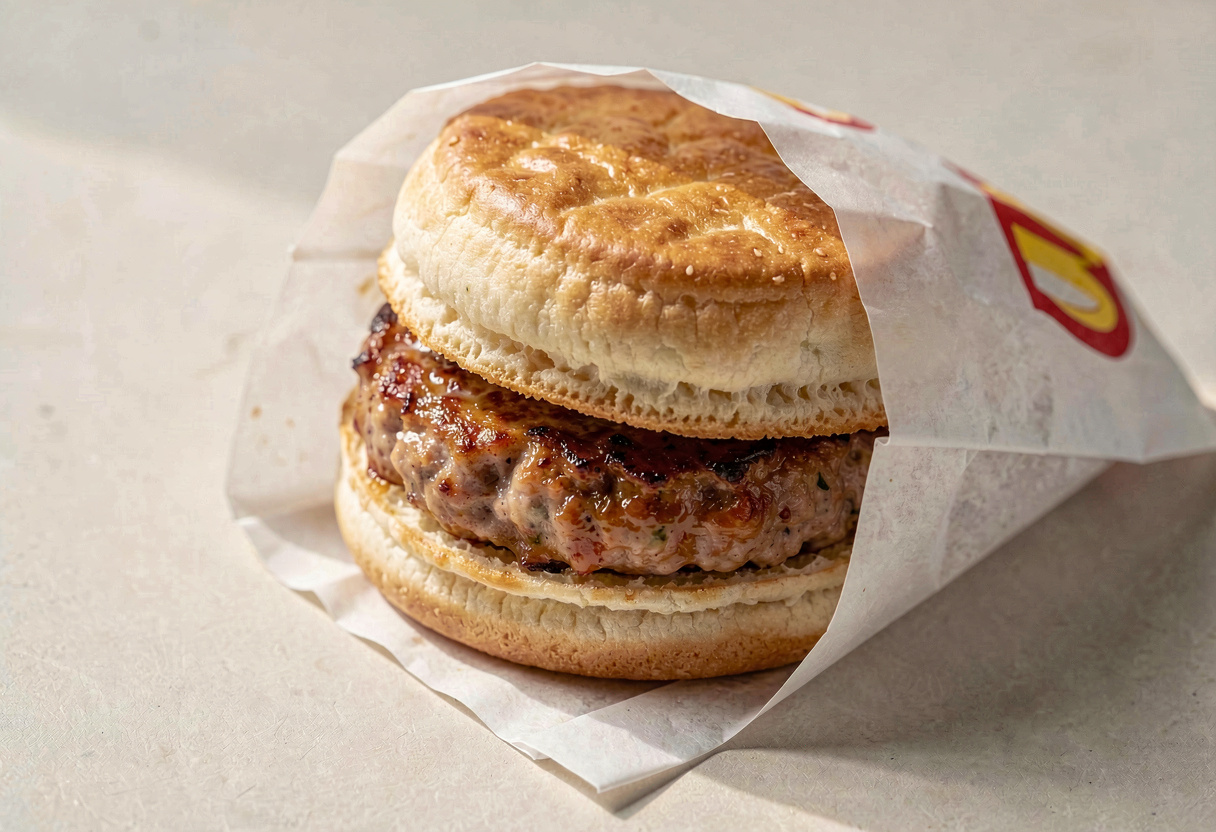 McDonald's Sausage Biscuit