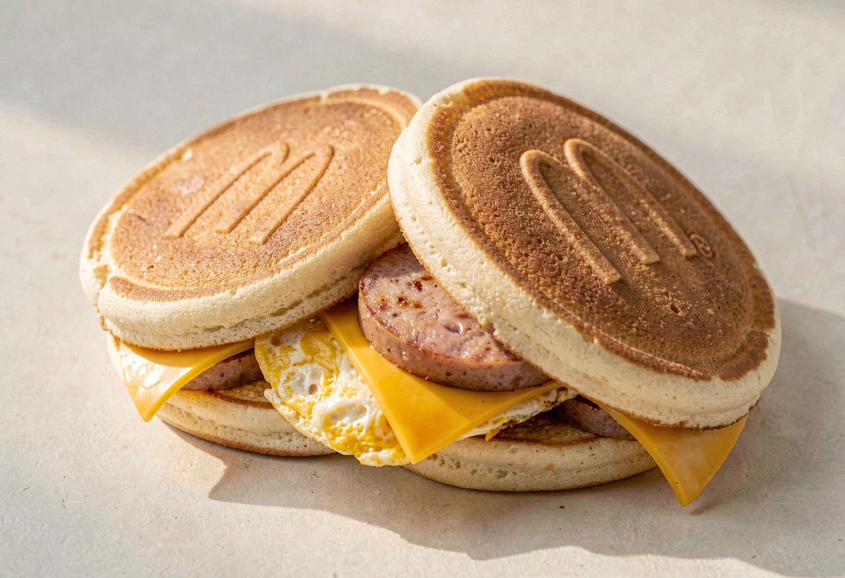 McDonald's Sausage, Egg & Cheese McGriddle