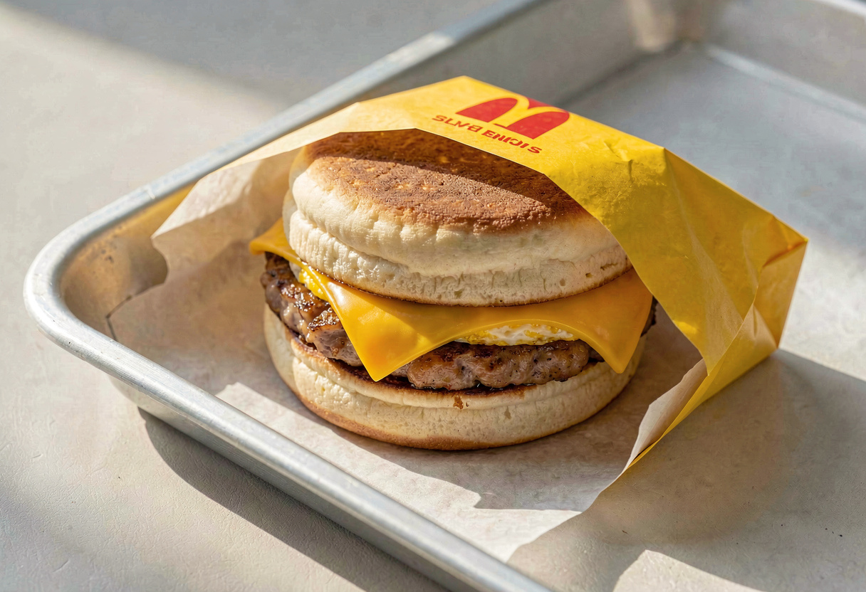 McDonald's Sausage Egg & Cheese McMuffin