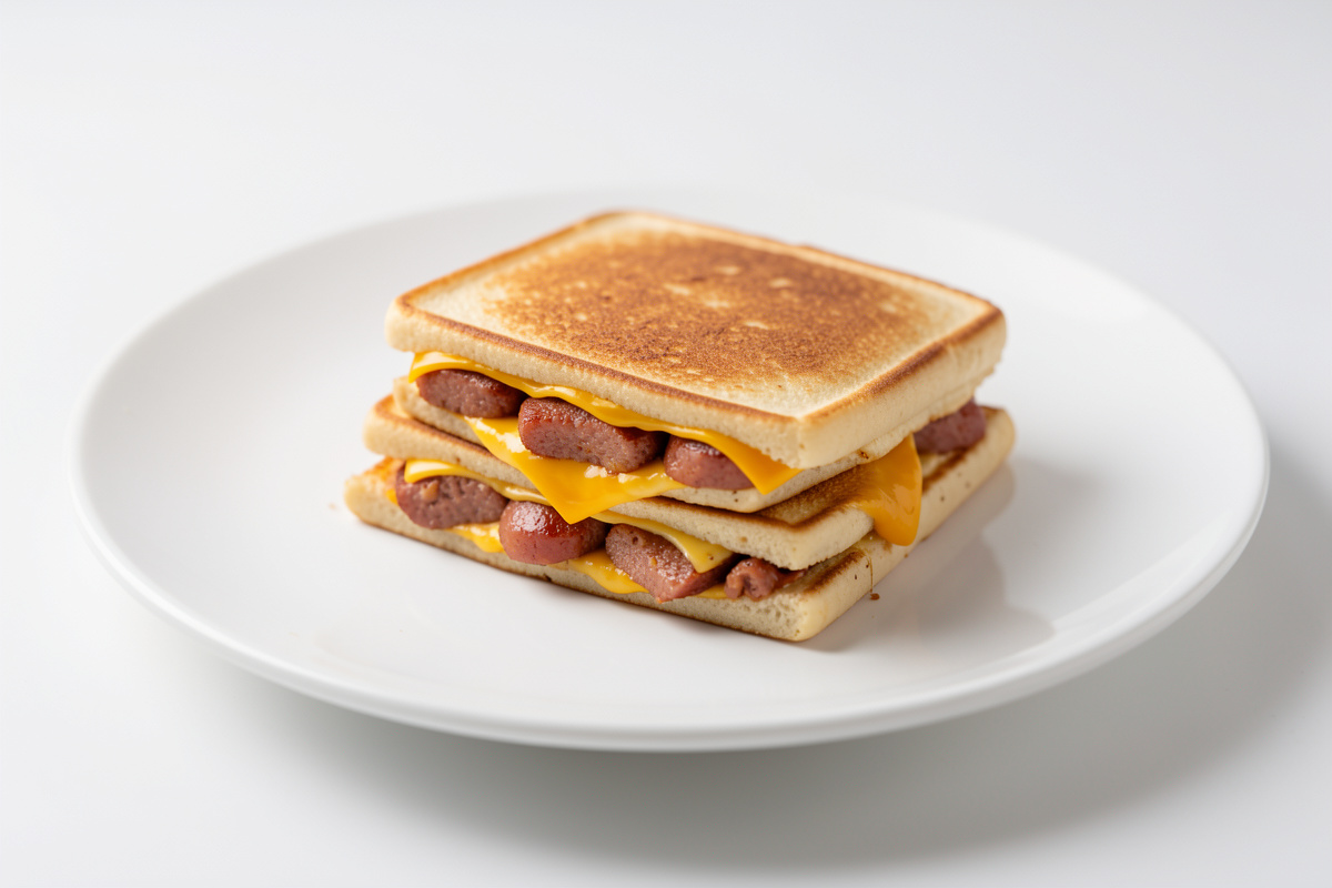 McDonald's Sausage, Egg & Cheese McGriddle