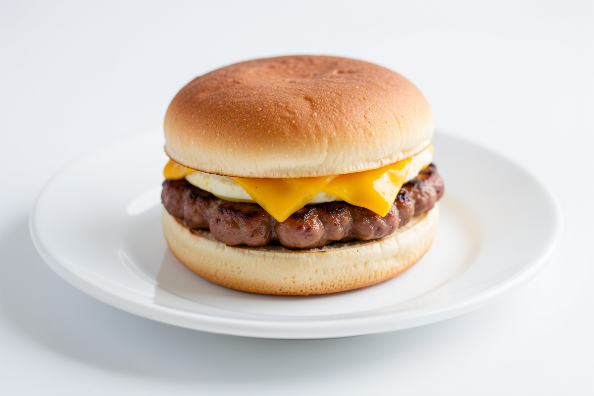 McDonald's Sausage Egg McMuffin