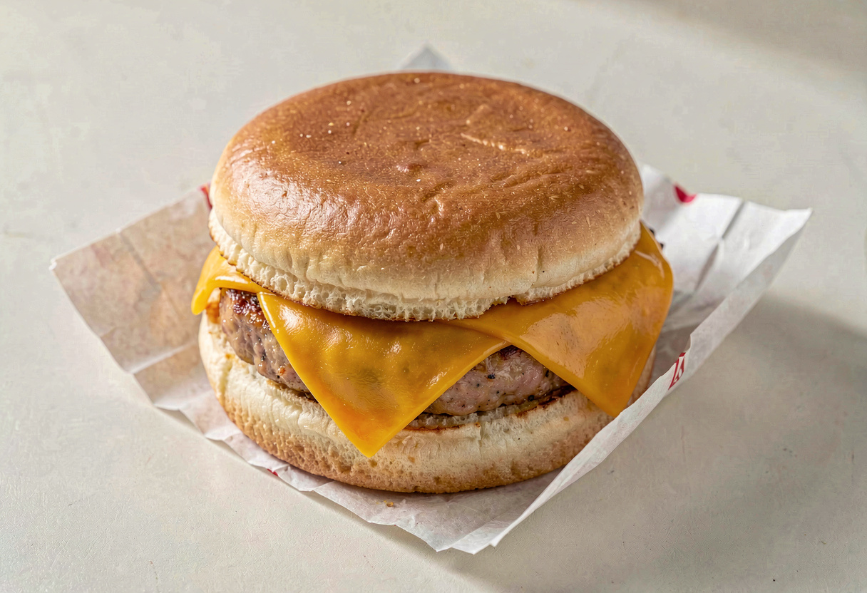 McDonald's Sausage McMuffin