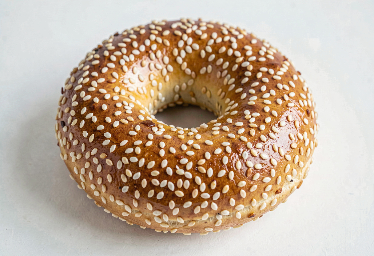Sesame Seed Bagel