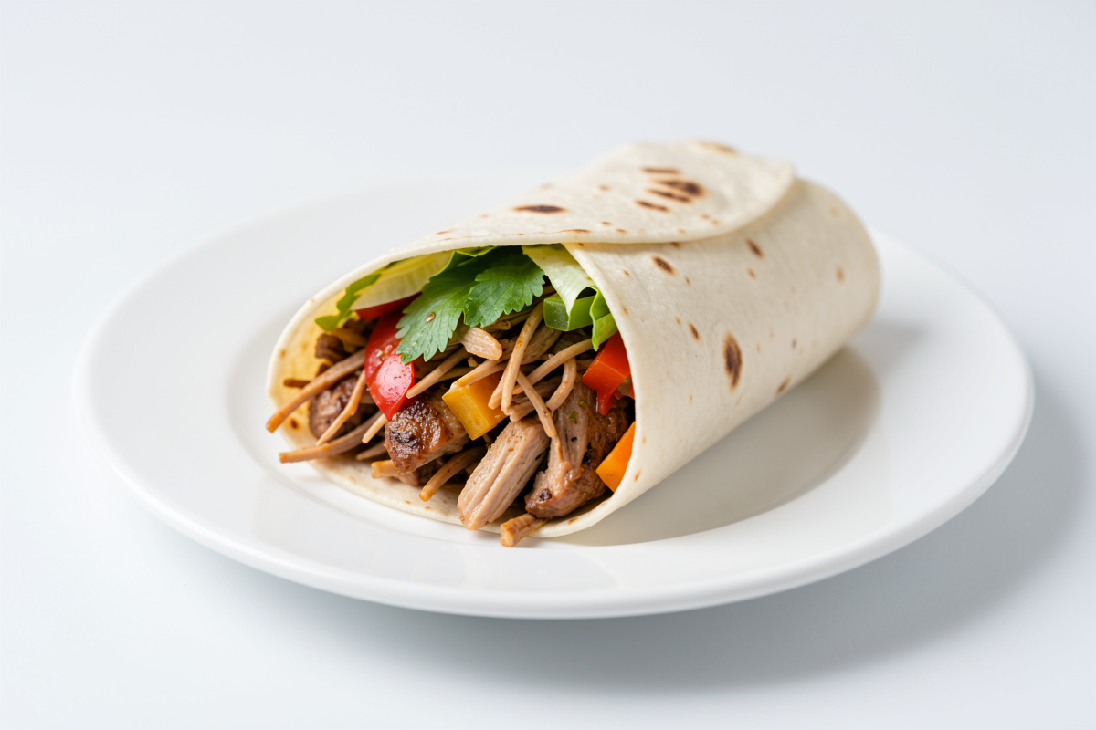 Shawarma Chicken Wrap