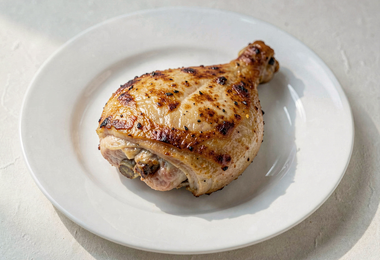 Skinless Chicken Thigh (cooked)