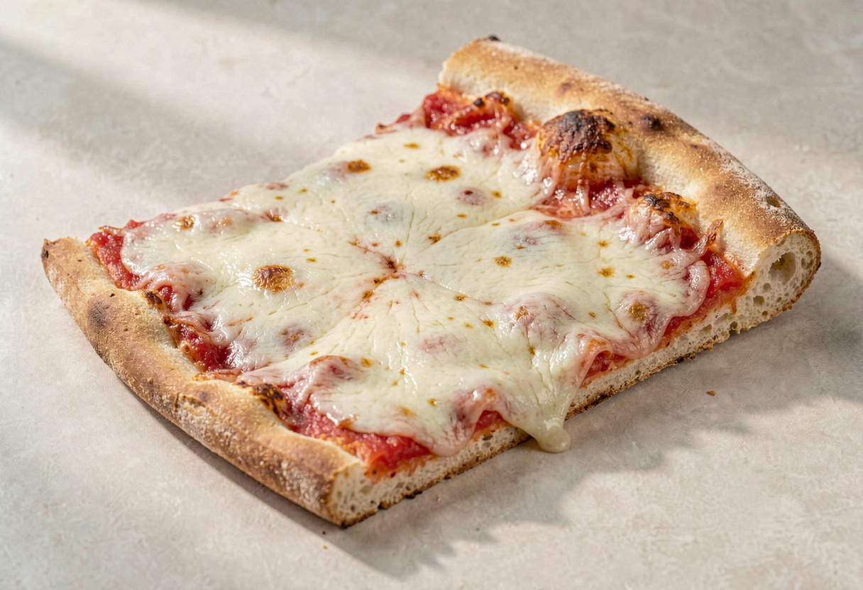 Costco Food Court Cheese Pizza Slice