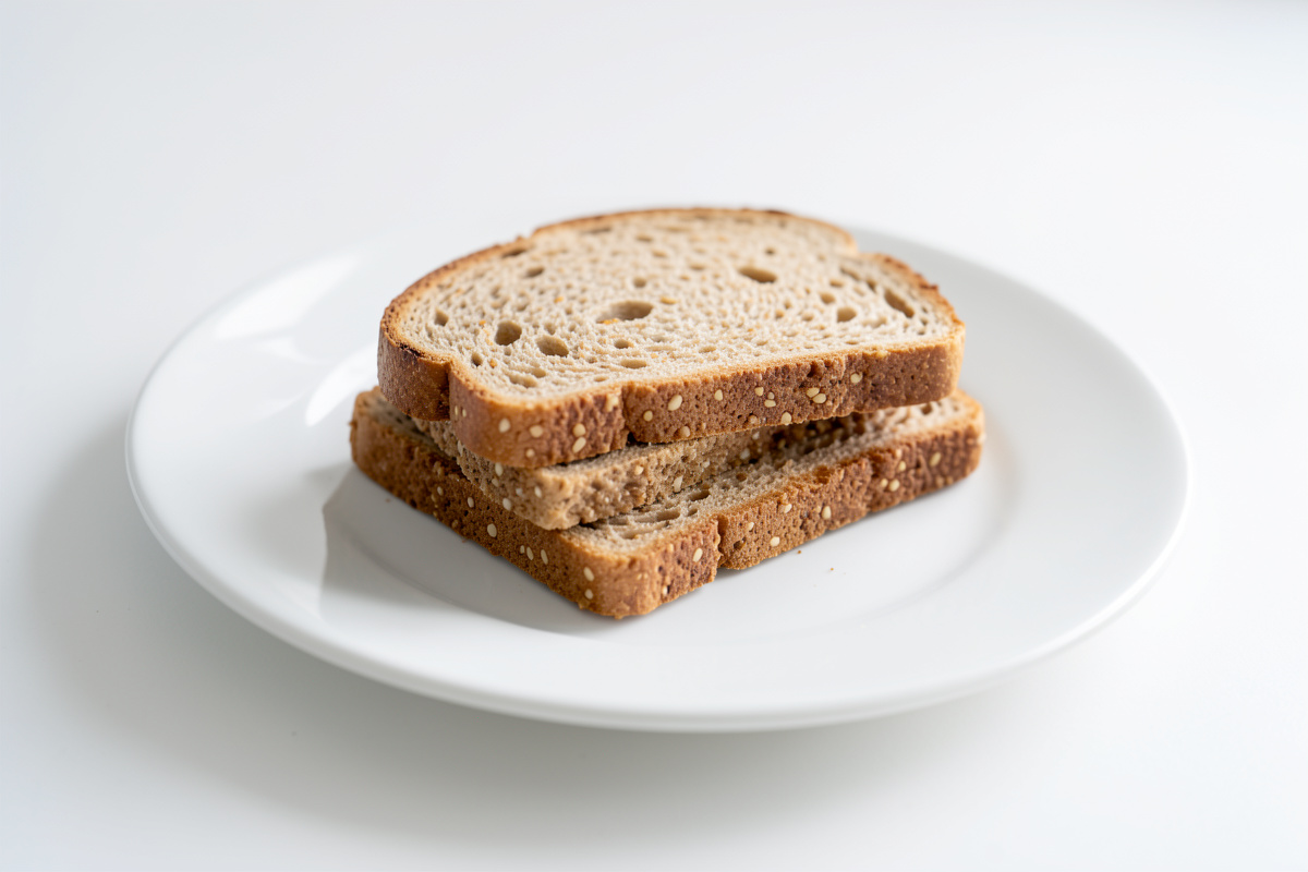 Slice Of Whole Wheat Toast